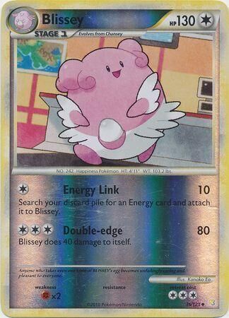 Blissey - 36/123 - Reverse Holo - EN Blissey - 36/123 - Reverse Holo - EN