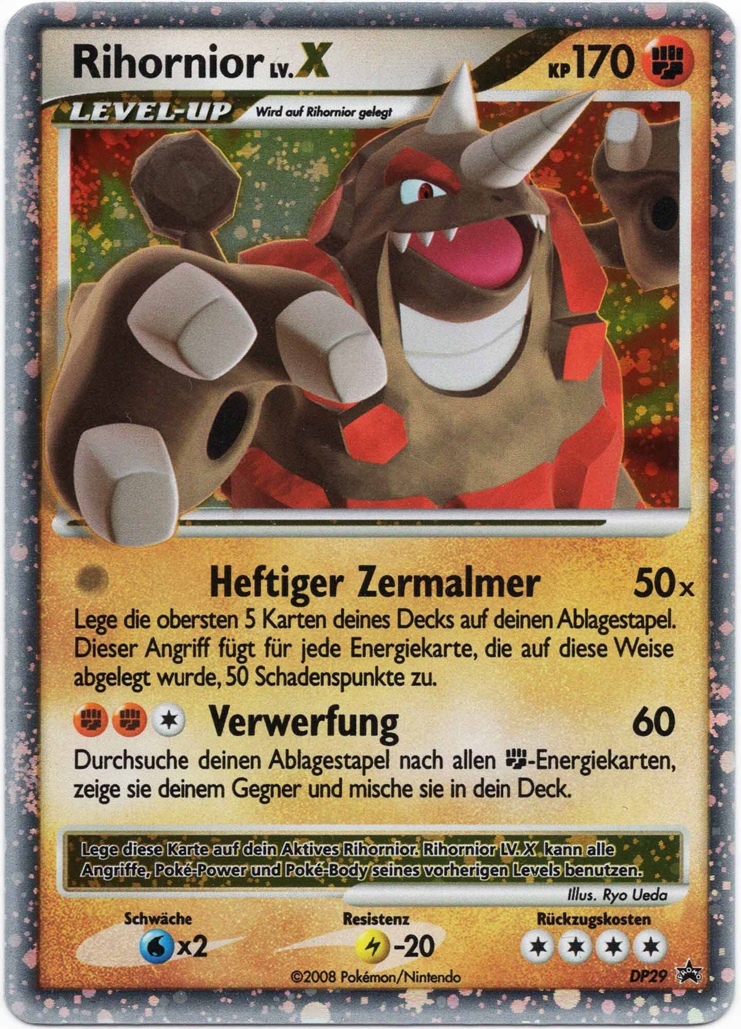 rihornior-lv-x-dp29-poke-mon-tcg-near-mint Rihornior LV.X - DP29 - Pokémon TCG (Near Mint)