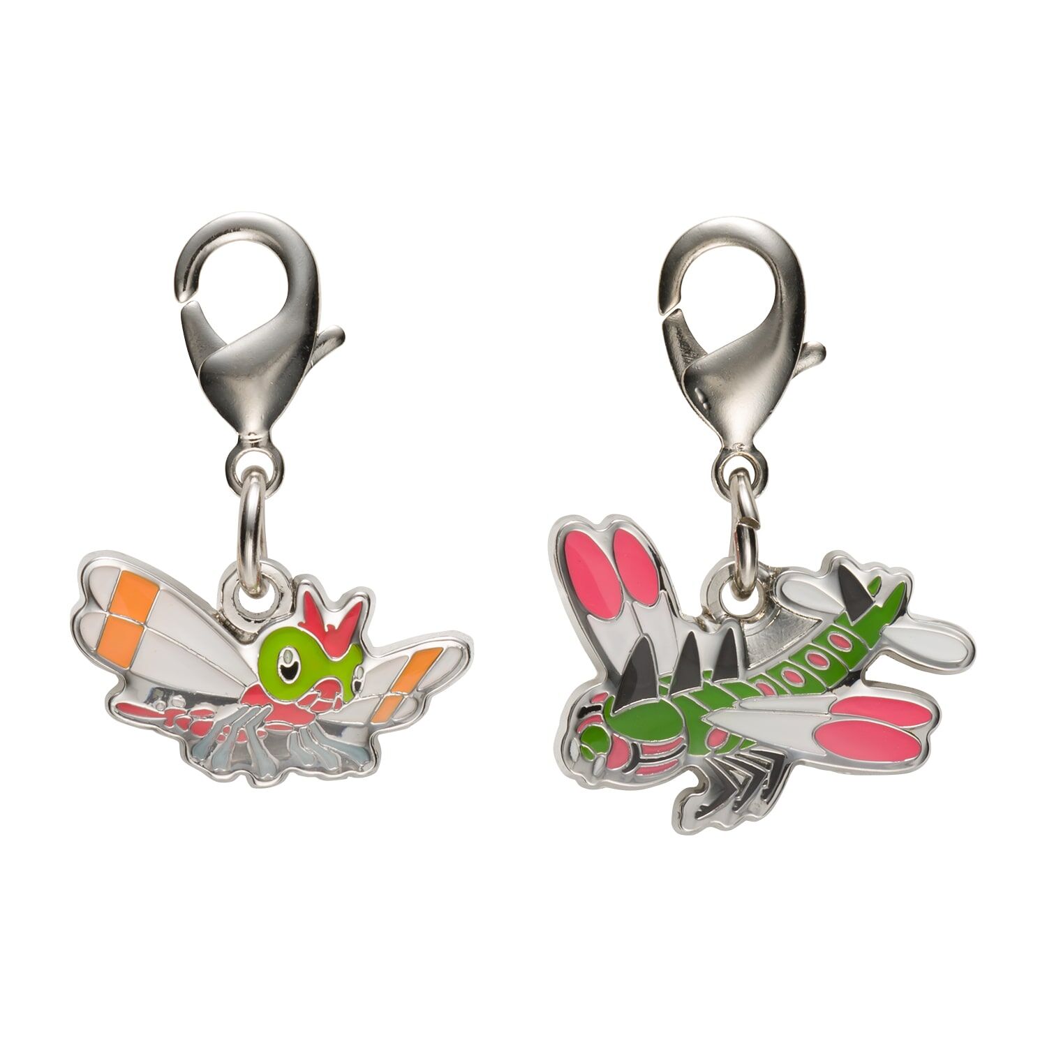 Pokemon Center - Yanma, Yanmega Schlüsselanhänger - 2 Stück