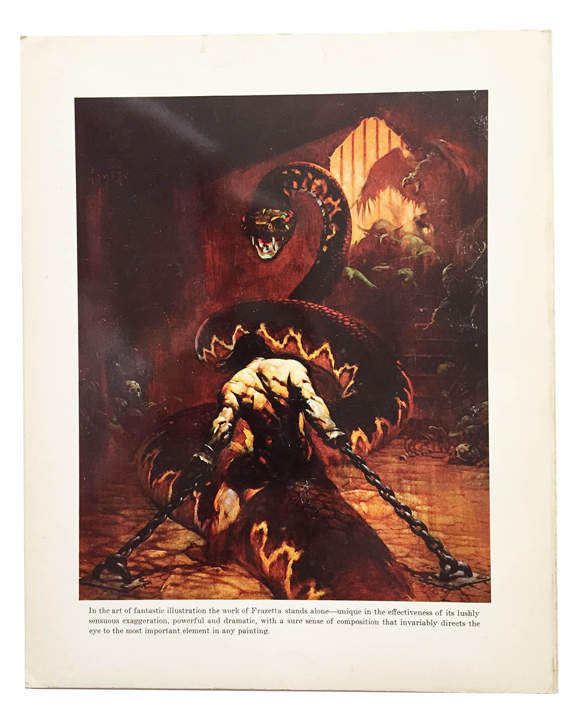Fantastic Art of Frank Frazetta Vol. 1