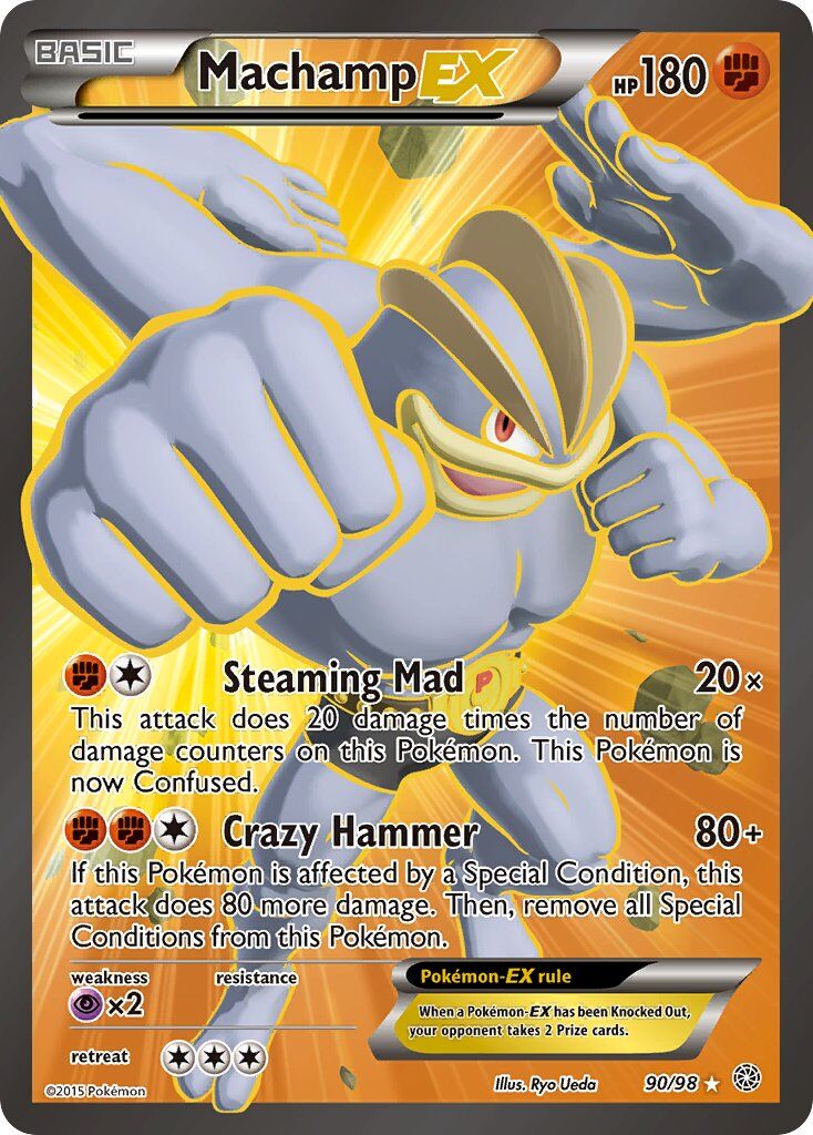Machamp-EX - 90/98 - EN