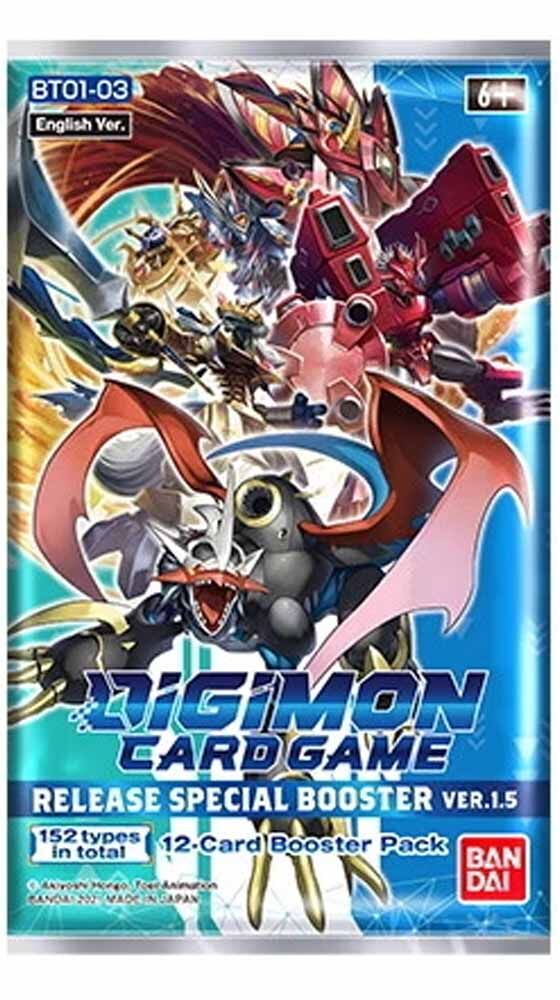 Release Special Booster Display Ver.1.5 BT01-03 - Digimon Card Game