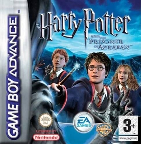 Harry Potter and the Prisoner of Azkaban - Game Boy Advance - EN