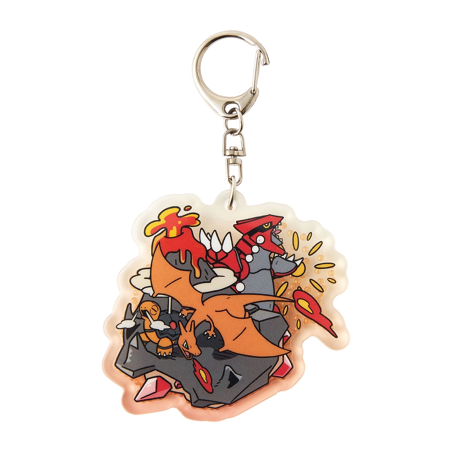 Pokemon Shaka Shaka Acrylic Keychain Collection OTENKI TEAM (1 Random)