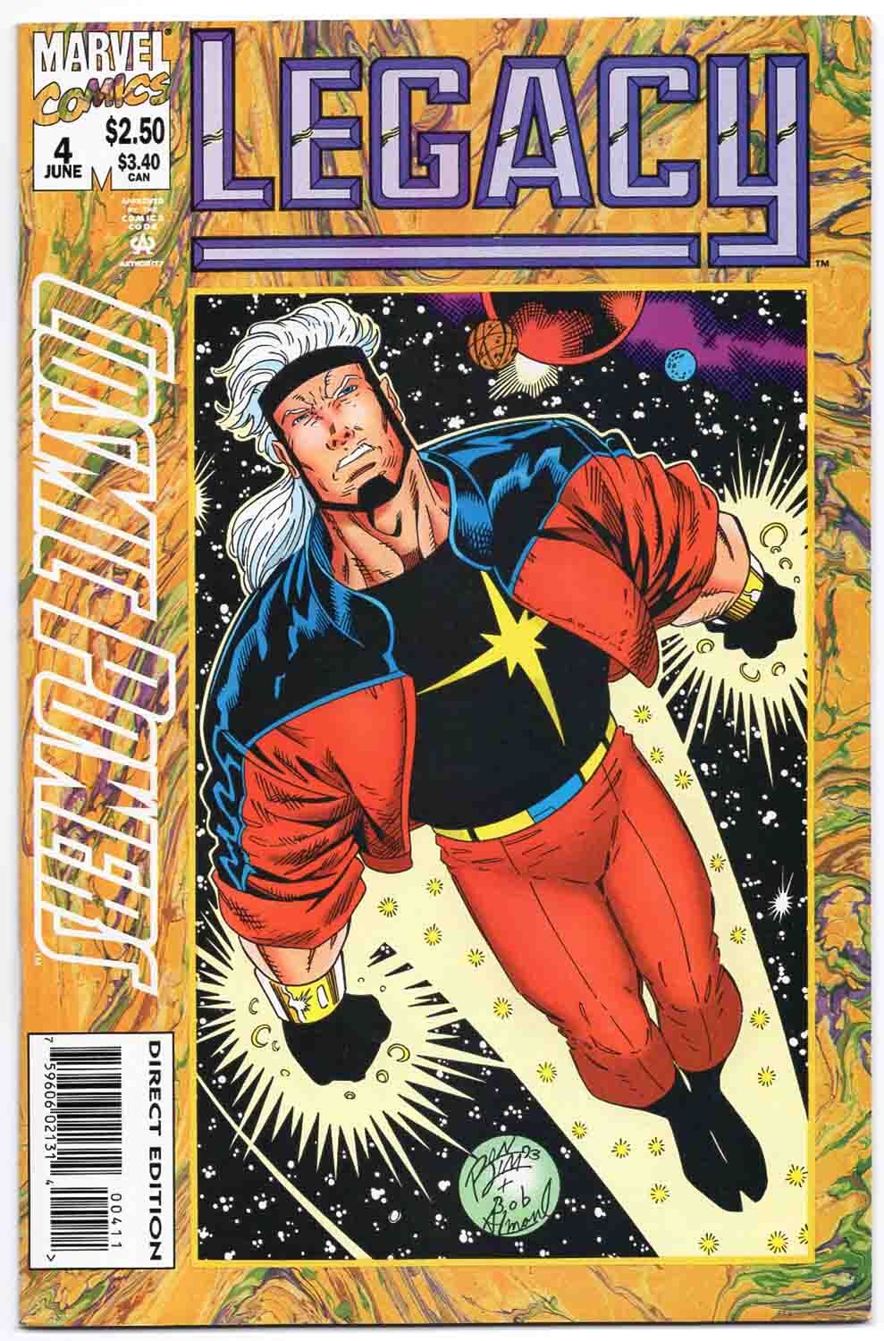 Cosmic Powers #4