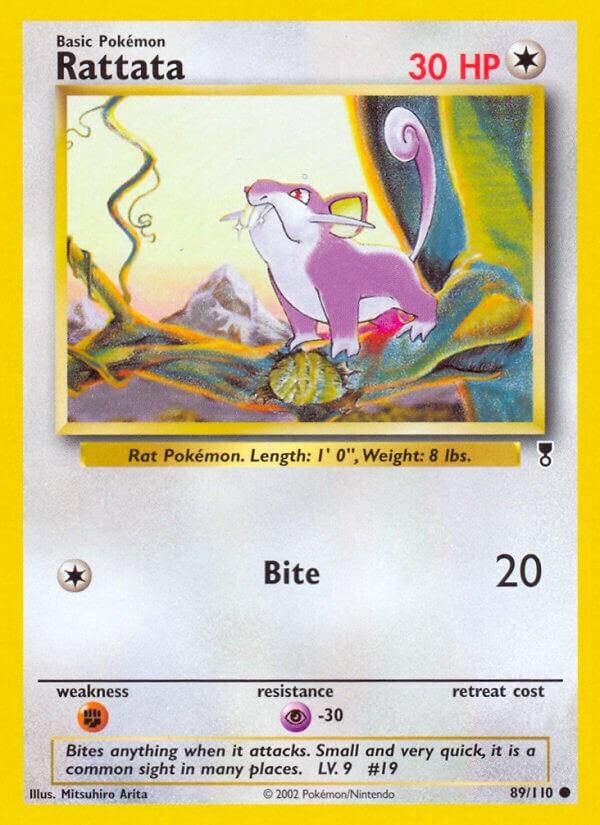 Rattata - 89/110 - EN Rattata - 89/110 - EN