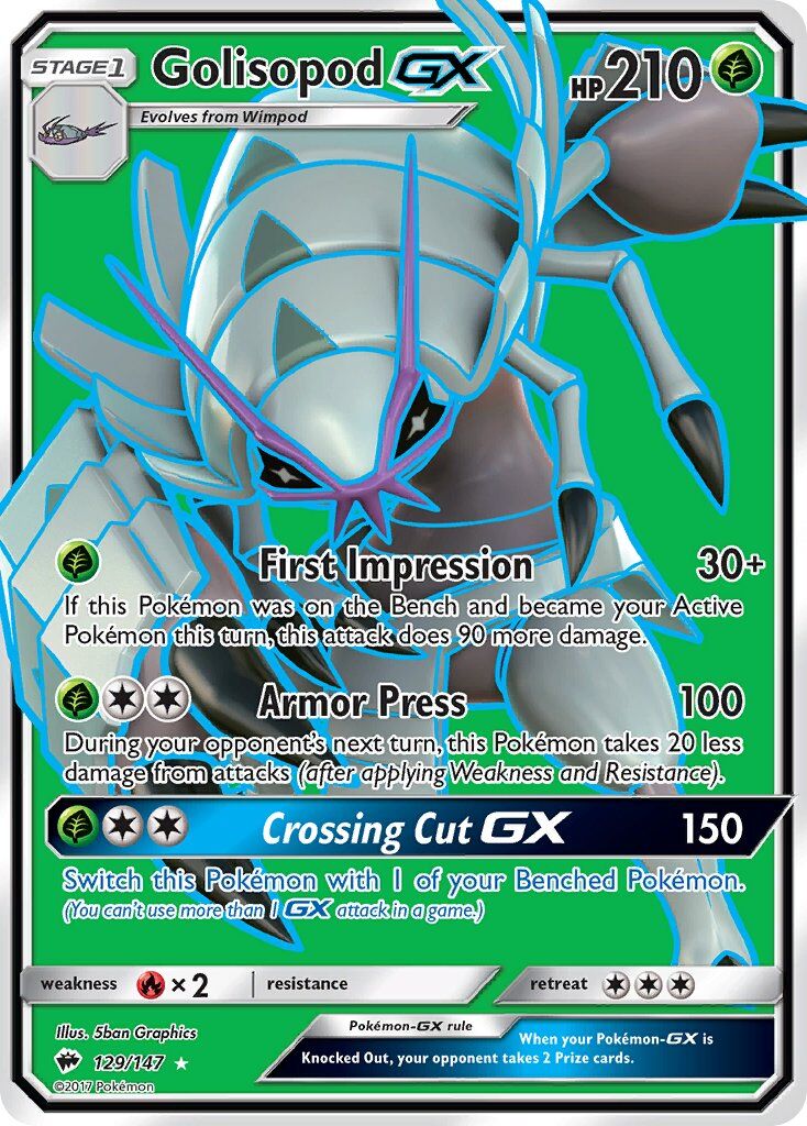 Golisopod-GX - 129/147 - EN Golisopod-GX - 129/147 - EN