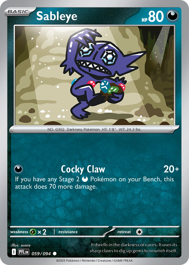 Sableye - 059/094 - EN