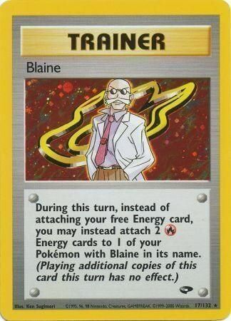 Blaine - 17/132 - Unlimited - EN