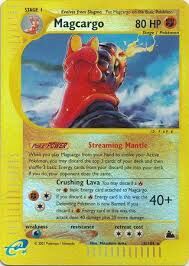 Magcargo - 18/144 - Reverse Holo - EN Magcargo - 18/144 - Reverse Holo - EN