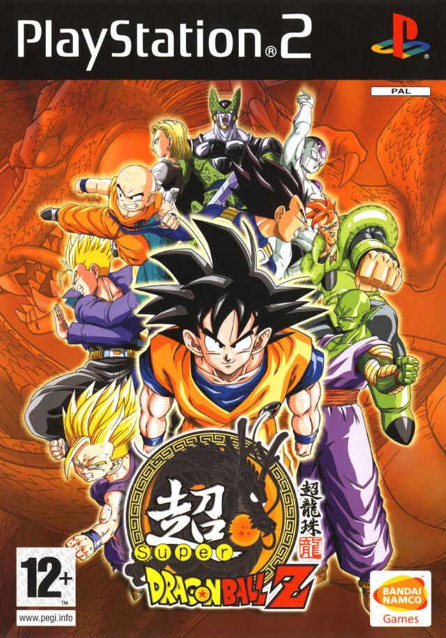 Super Dragonball Z - PS2 Super Dragonball Z - PS2