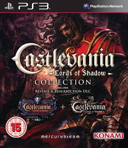 Castlevania: Lords Of Shadow Collection - OVP - PS3 Castlevania: Lords Of Shadow Collection - OVP - PS3