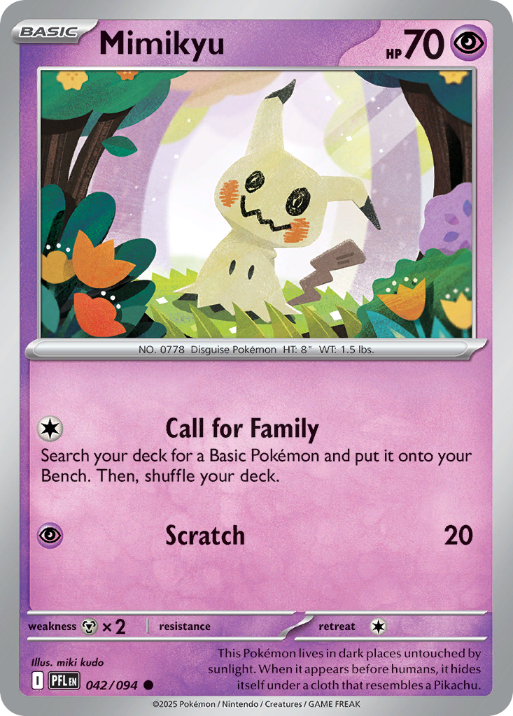 Mimikyu - 042/094 - EN Mimikyu - 042/094 - EN