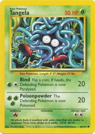 Tangela - 66/102 - Unlimited - EN