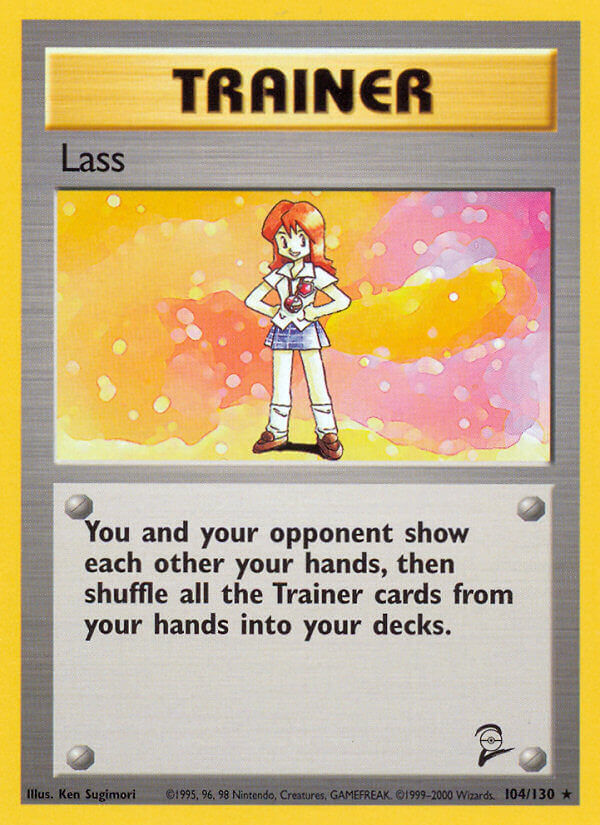 Lass - 104/130 - EN