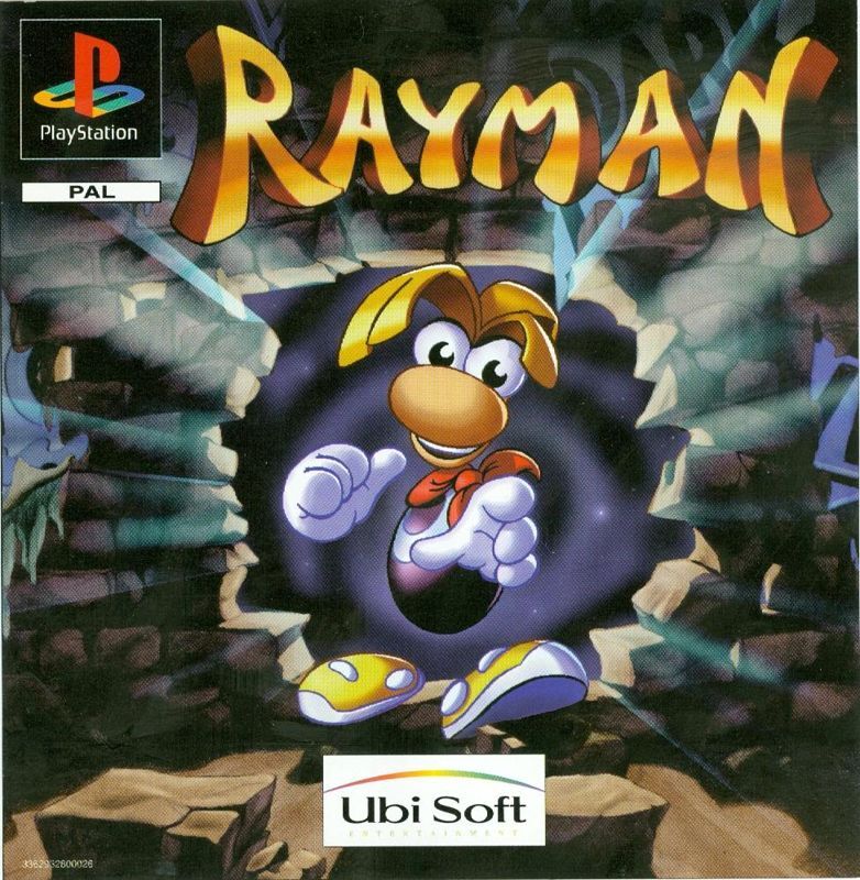 Rayman - DE Rayman - DE