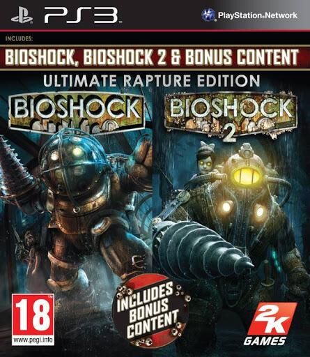 BioShock Ultimate Rapture Edition - OVP - PS3