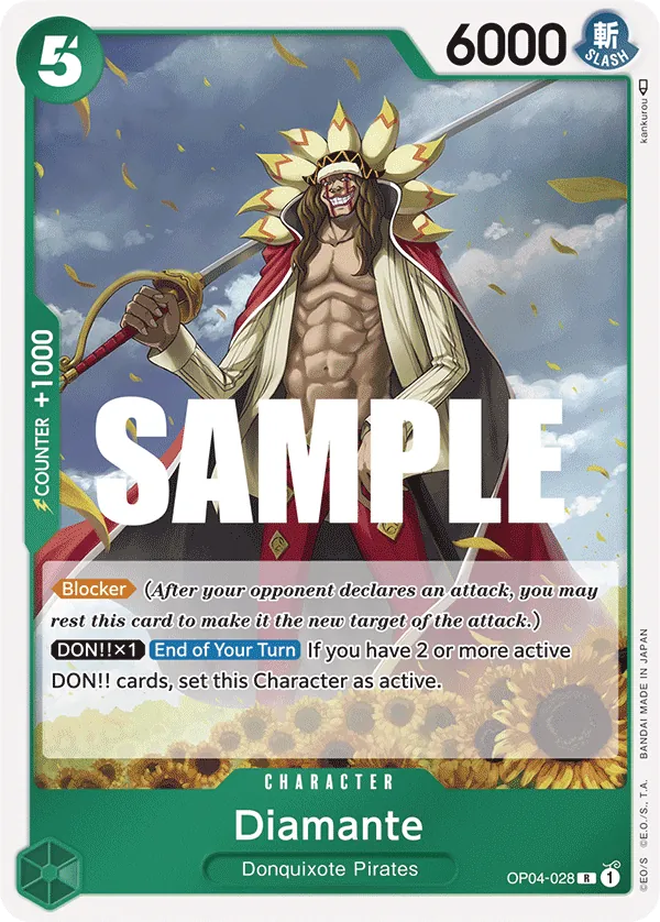 Diamante - OP04-028 Diamante - OP04-028