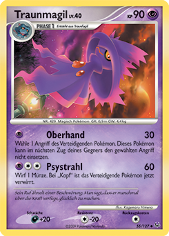 traunmagil-55-127-pokemon-tcg-near-mint Traunmagil - 55/127 - Pokemon TCG - Near Mint