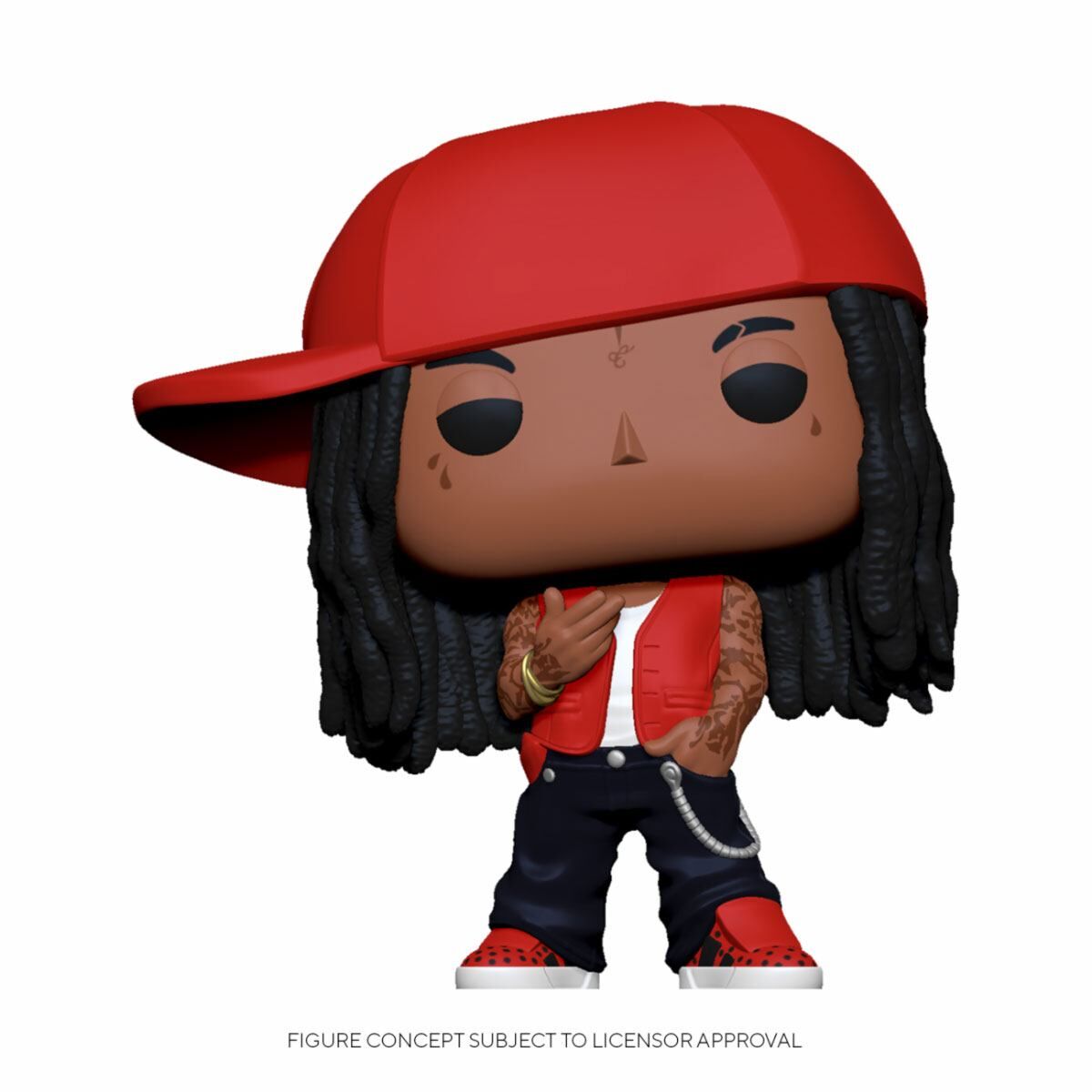 Lil Wayne POP! Rocks Vinyl Figur 9 cm Lil Wayne POP! Rocks Vinyl Figur 9 cm