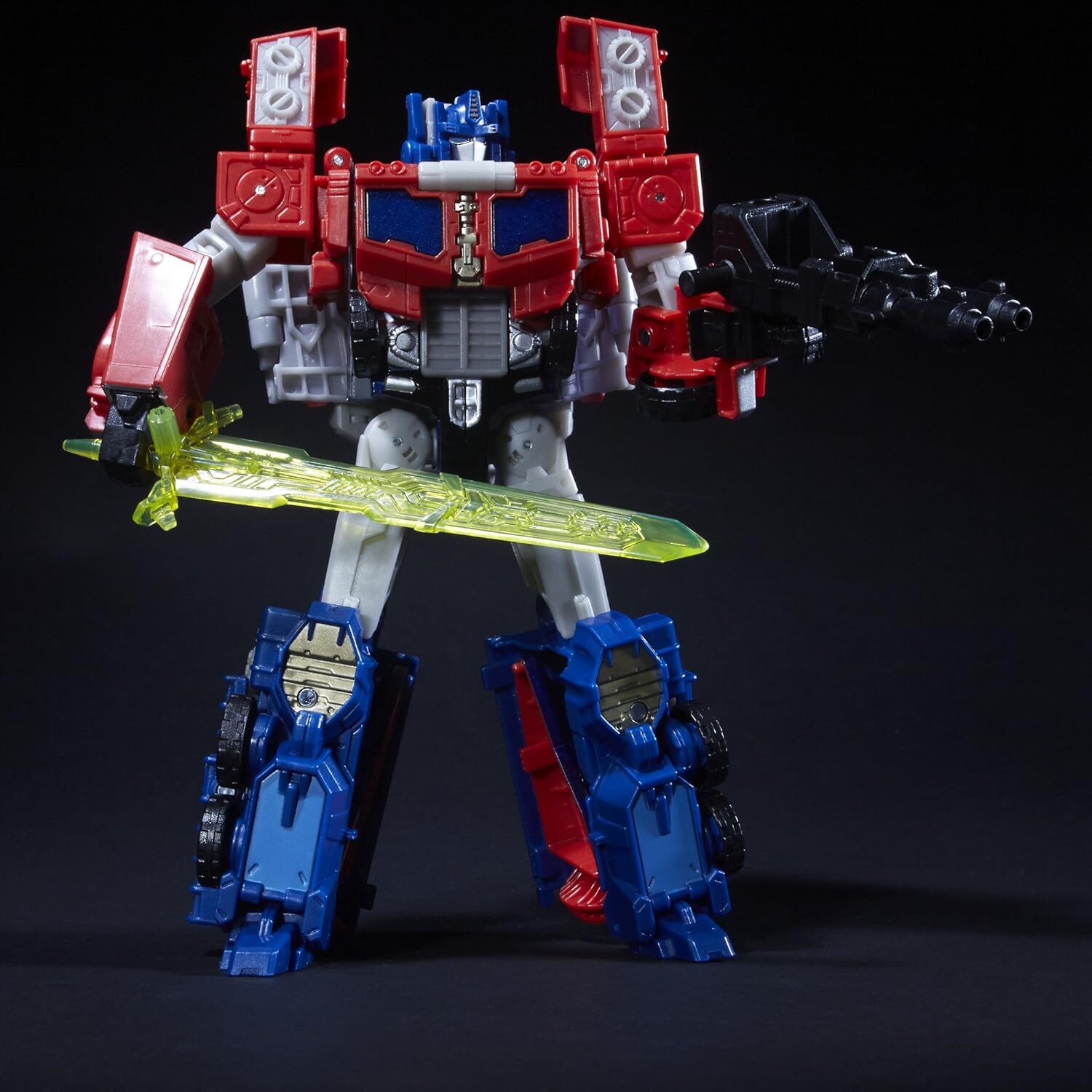 Transformers Generations Titans Return Diac & G2 Optimus Prime Voyager Action Figure