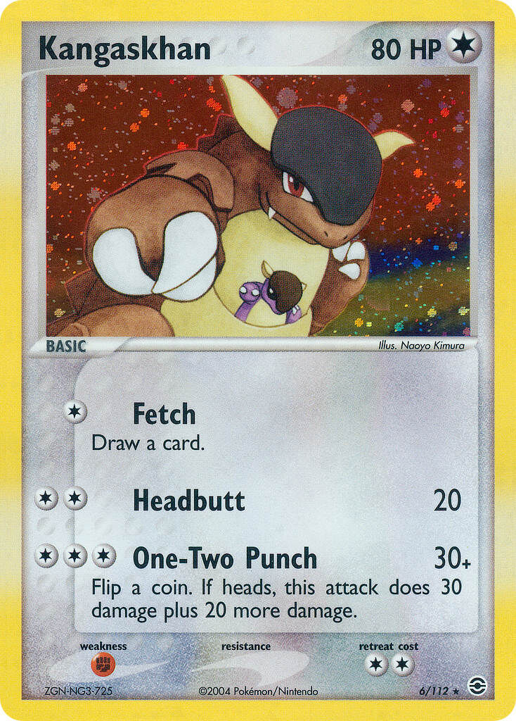 Kangaskhan - 6/112 - EN