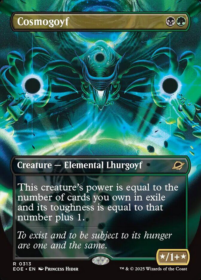 Cosmogoyf - EOE 313 Cosmogoyf - EOE 313