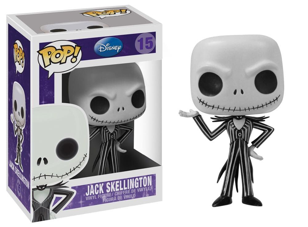 Funko Nightmare Before Christmas POP! Disney Jack Skellington Vinyl Figure #15 Funko Nightmare Before Christmas POP! Disney Jack Skellington Vinyl Figure #15