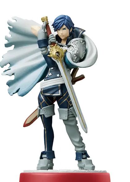 Super Smash Bros - Chrom - amiibo Figur - 19 cm Super Smash Bros - Chrom - amiibo Figur - 19 cm