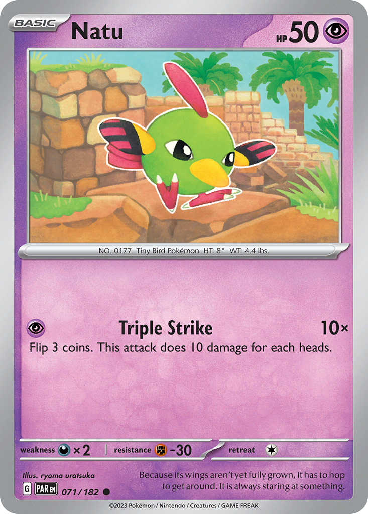 Natu - 071/182 - EN Natu - 071/182 - EN