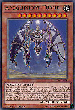 Apoqliphort-Türme - Yu-Gi-Oh!
