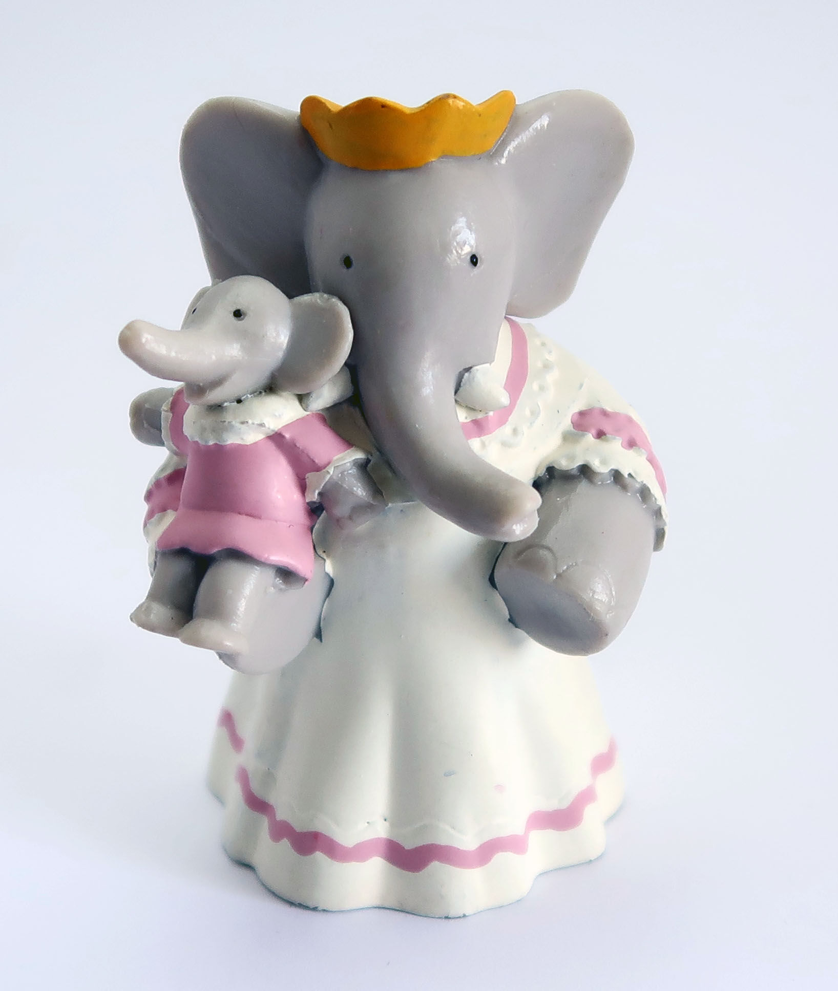 babar_koenigin_celeste_front Babar Königin Celeste PVC Figur