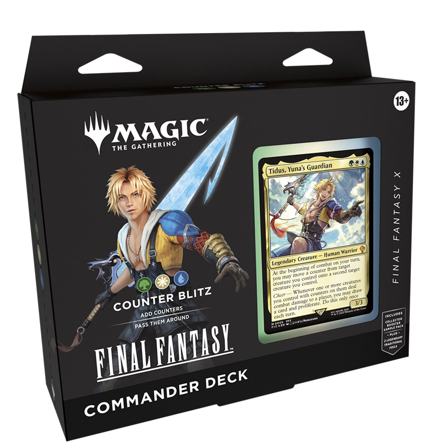 FINAL FANTASY Commander Deck Counter Blitz - Magic the Gathering - EN FINAL FANTASY Commander Deck Counter Blitz - Magic the Gathering - EN