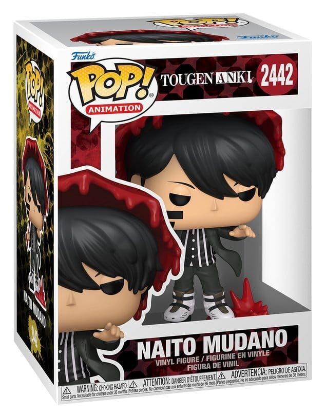 Tougen Anki POP! Animation Vinyl Figur Naito Mudano 9 cm