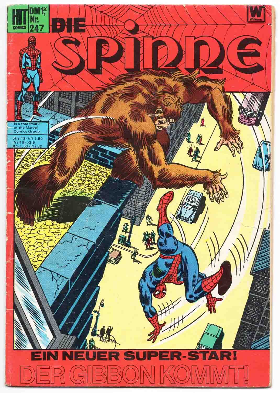 hit_comics_spinne_247 Hit Comics #247 Spinne