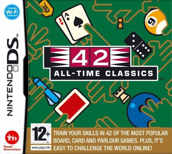42 All-Time Classics - Nintendo DS - DE