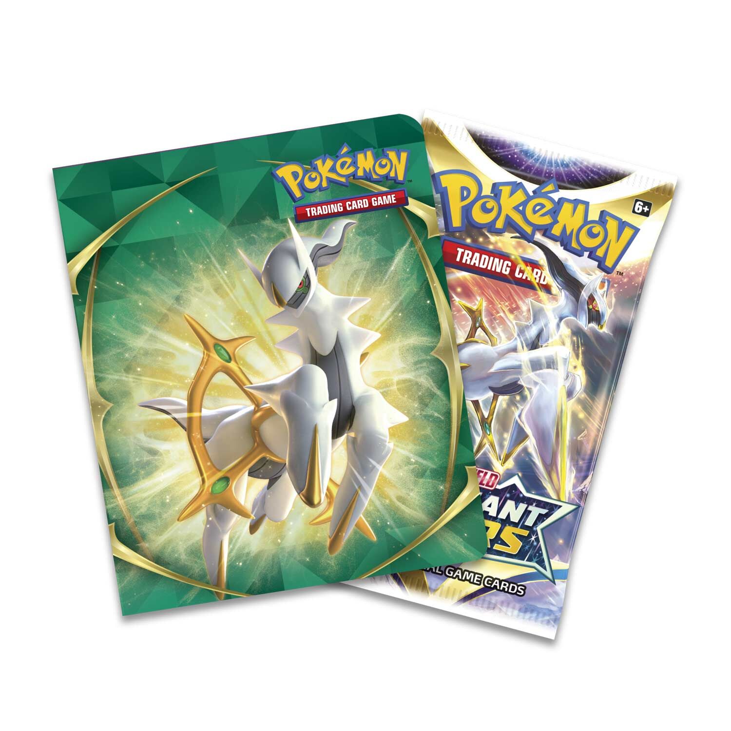 Pokémon Arceus Treasure Chest Spring 2022 - EN