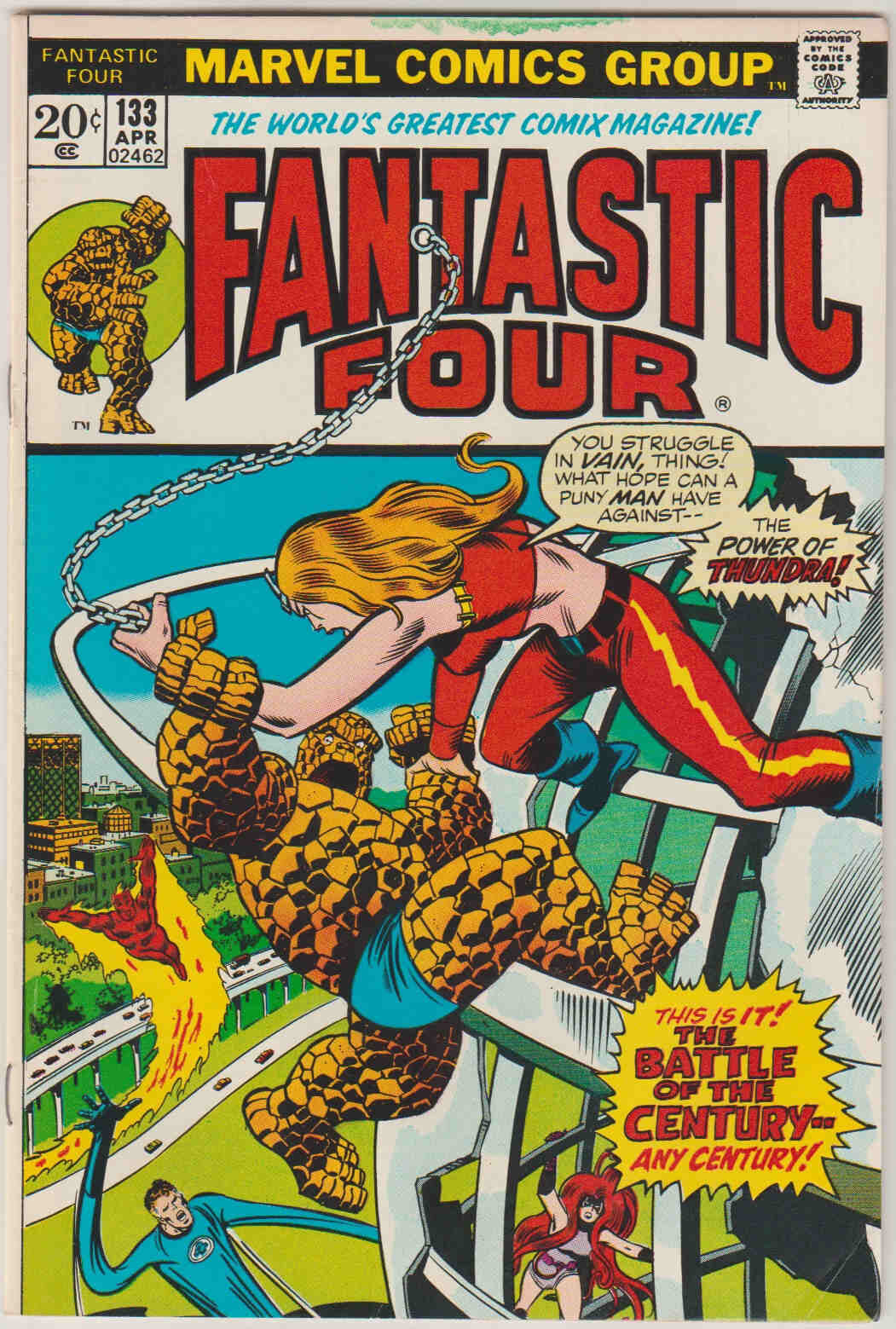 fantastic_four_133 Fantastic Four #133