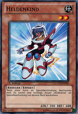 Heldenkind - Yu-Gi-Oh!