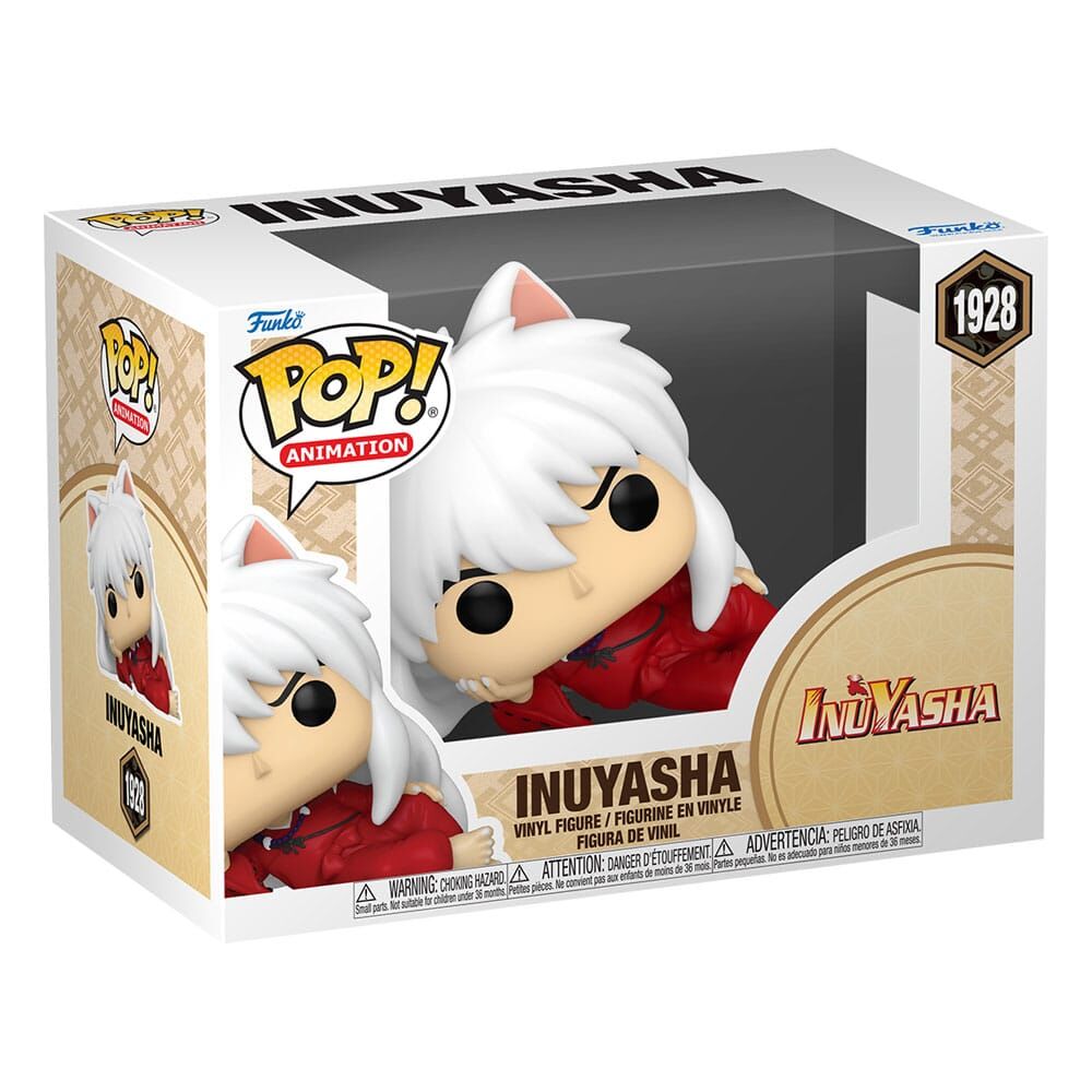 InuYasha POP! #1928 Animation Vinyl Figur Inuyasha Lay 9 cm InuYasha POP! #1928 Animation Vinyl Figur Inuyasha Lay 9 cm