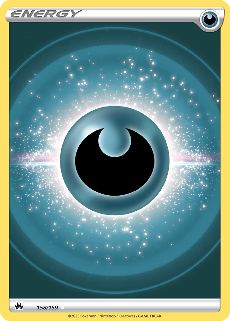 Darkness Energy - 158/159 - EN