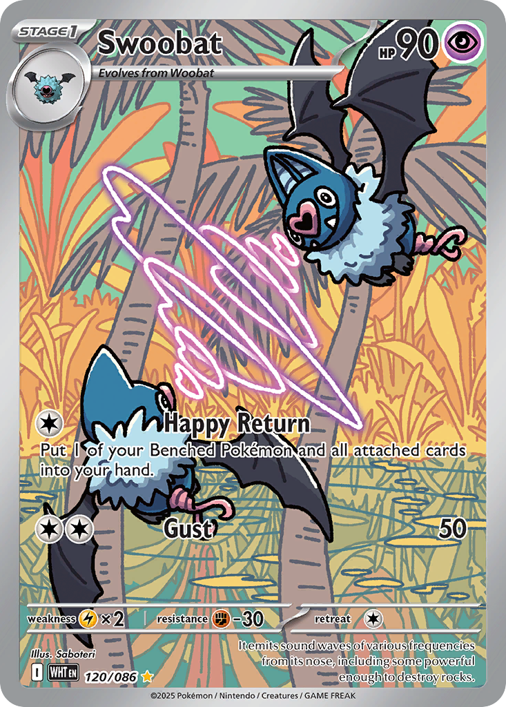 Swoobat - 120/086 - EN