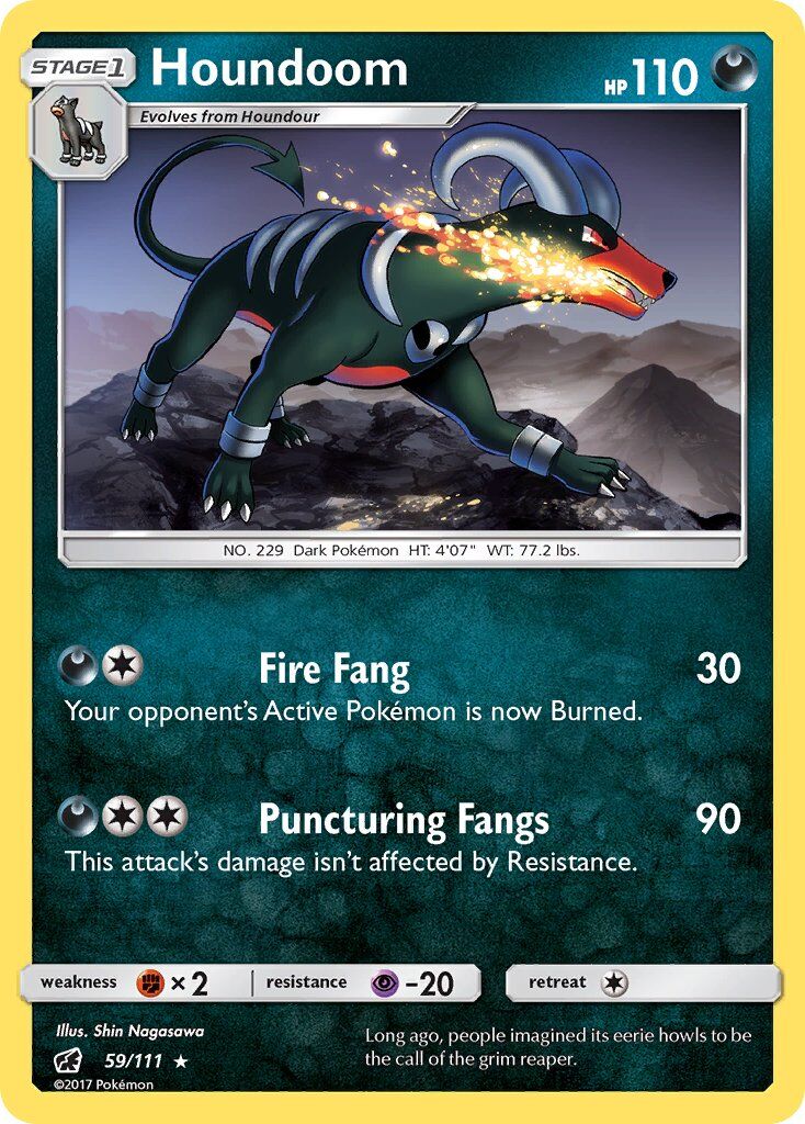 Houndoom - 59/111 - EN Houndoom - 59/111 - EN