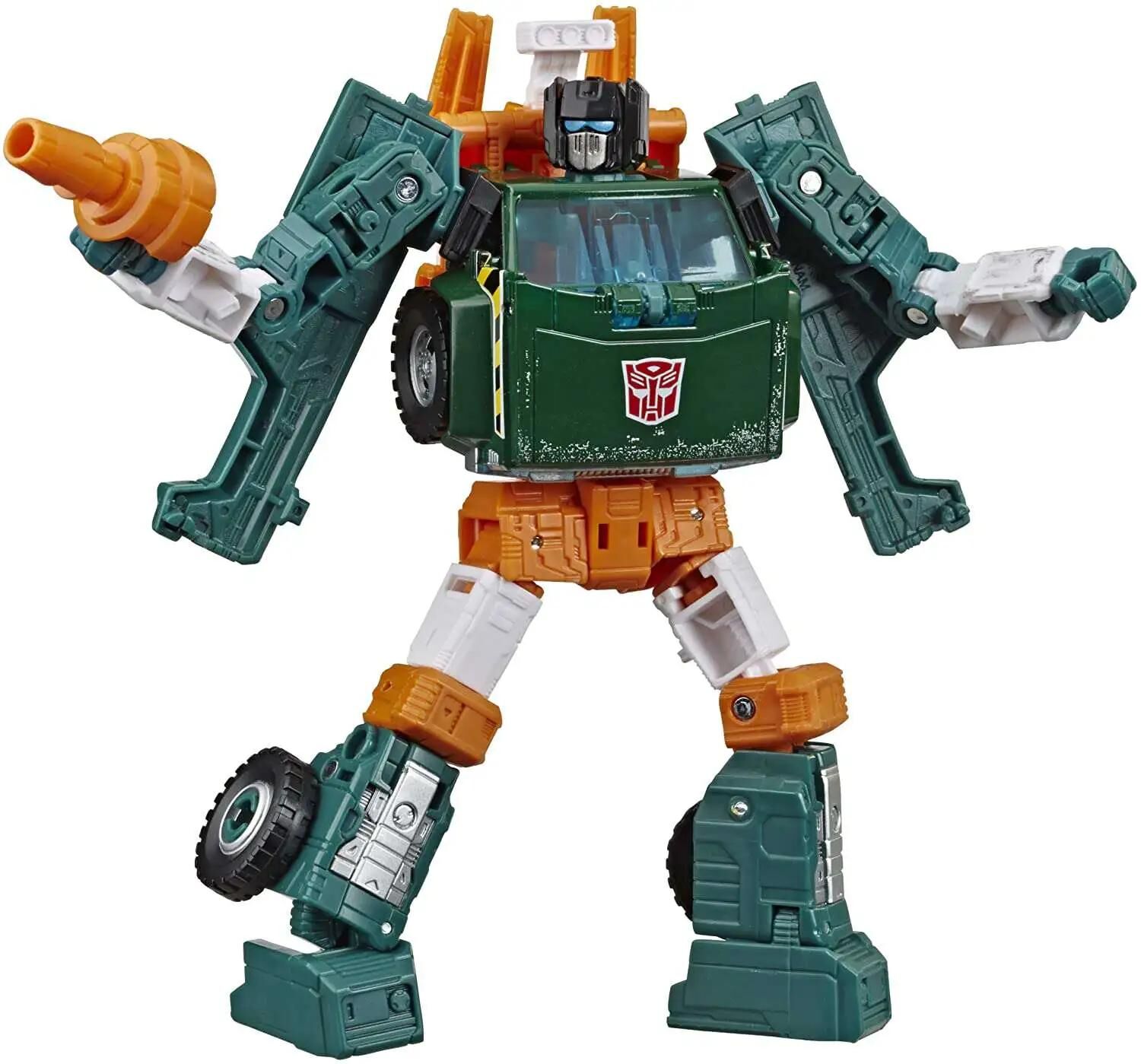 Transformers Generations Earthrise: War for Cybertron Hoist Deluxe Action Figure WFC-E5