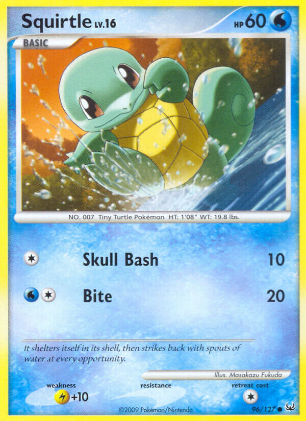 Squirtle - 96/127 - EN