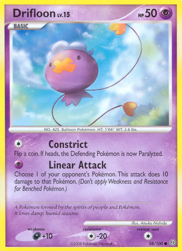 Drifloon - 58/100 - EN