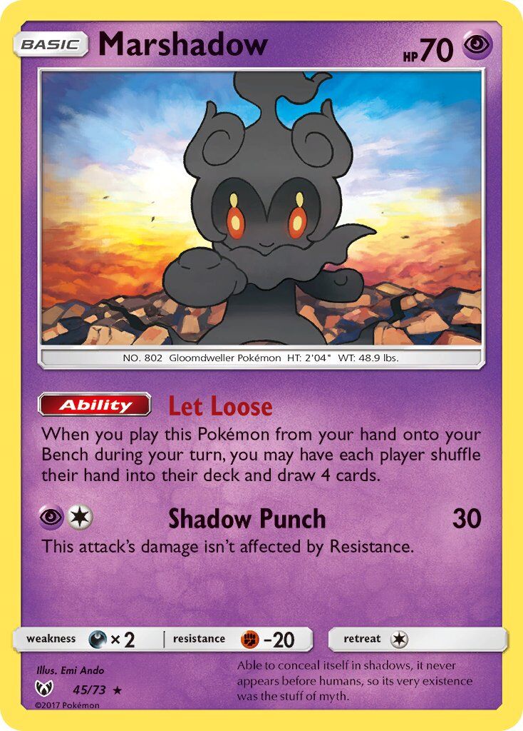 Marshadow - 45/73 - EN