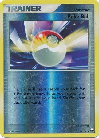 Poké Ball - 85/100 - Reverse Holo - EN