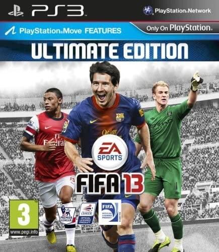 FIFA 13 [Ultimate Edition] - OVP - PS3