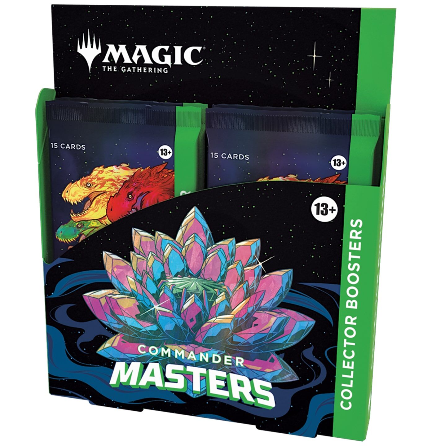 Commander Masters Collector Booster Display - Magic the Gathering - EN
